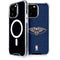 NBA New Orleans Pelicans Distressed iPhone 15 Pro Max MagSafe Case